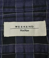 MAX MARA WEEK END LINE（マックスマーラ　ウィークエンドライン）カジュアルシャツ 紺 サイズ:42(M位) レディース/2200654180082