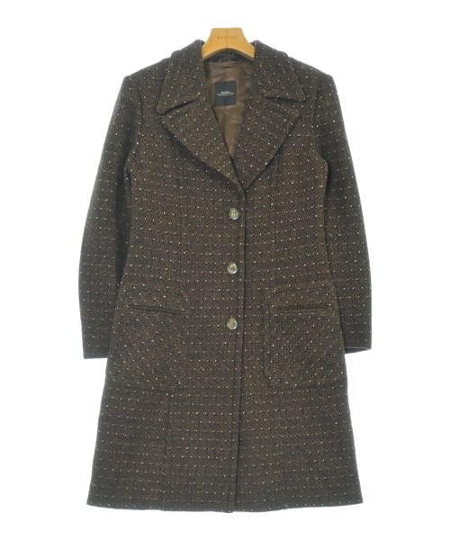MAX MARA WEEK END LINE(マックスマーラ　ウィークエンドライン)チェスターコート 茶 サイズ:42(M位)/2200646239019