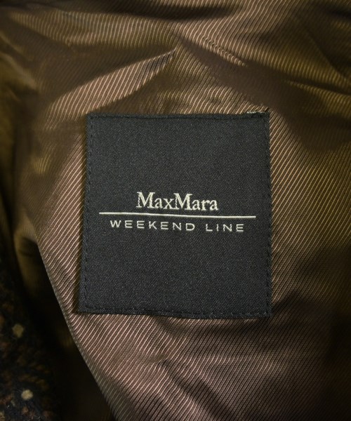 MAX MARA WEEK END LINE（マックスマーラ　ウィークエンドライン）チェスターコート 茶 サイズ:42(M位) レディース/2200646239019