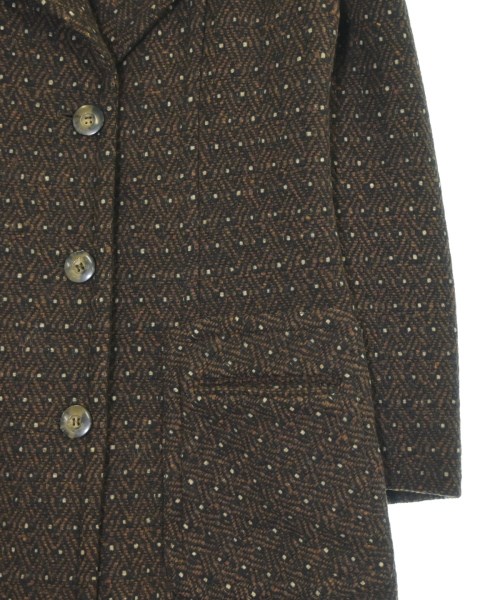 MAX MARA WEEK END LINE（マックスマーラ　ウィークエンドライン）チェスターコート 茶 サイズ:42(M位) レディース/2200646239019