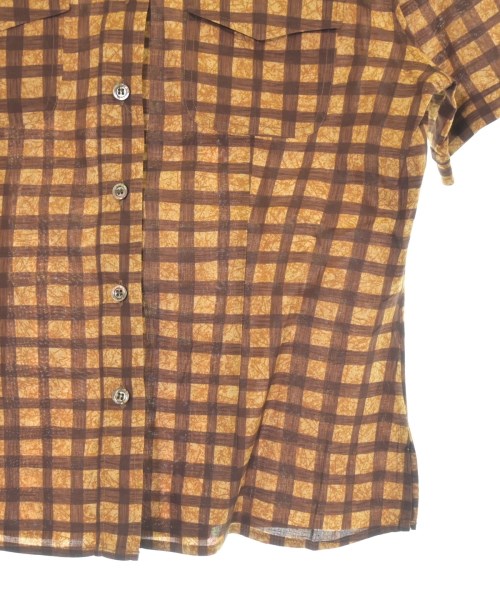 MAX MARA WEEK END LINE（マックスマーラ　ウィークエンドライン）カジュアルシャツ 茶 サイズ:L レディース/2200646239033