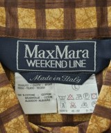 MAX MARA WEEK END LINE（マックスマーラ　ウィークエンドライン）カジュアルシャツ 茶 サイズ:L レディース/2200646239033
