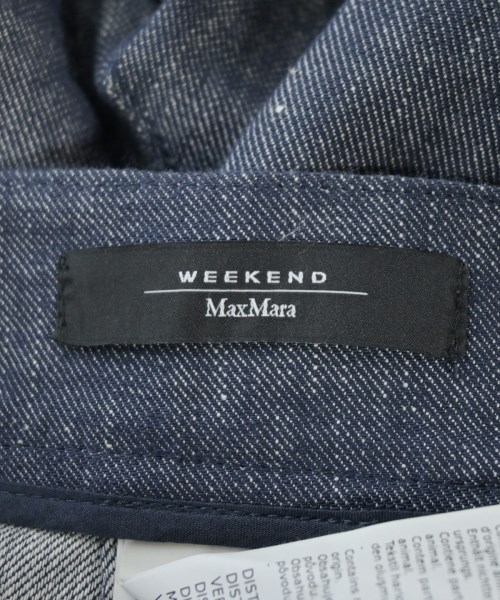 MAX MARA WEEK END LINE（マックスマーラ　ウィークエンドライン）デニムパンツ 紺 サイズ:34(XXS位) レディース/2200654478028
