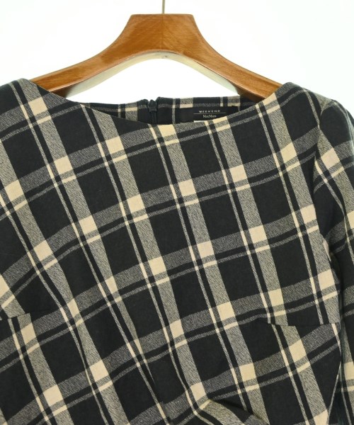 MAX MARA WEEK END LINE（マックスマーラ　ウィークエンドライン）ワンピース 黒 サイズ:42(M位) レディース/2200700647064
