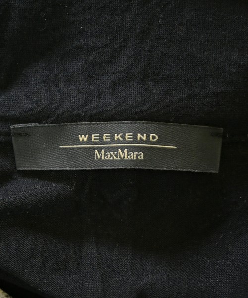 MAX MARA WEEK END LINE（マックスマーラ　ウィークエンドライン）Tシャツ・カットソー 黒 サイズ:L レディース/2200703001054