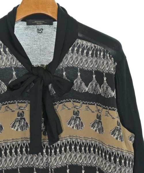 MAX MARA WEEK END LINE（マックスマーラ　ウィークエンドライン）Tシャツ・カットソー 黒 サイズ:L レディース/2200703001054
