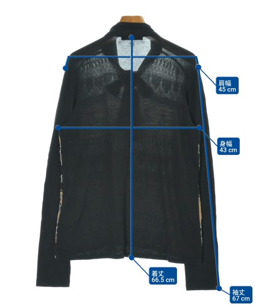 MAX MARA WEEK END LINE（マックスマーラ　ウィークエンドライン）Tシャツ・カットソー 黒 サイズ:L レディース/2200703001054