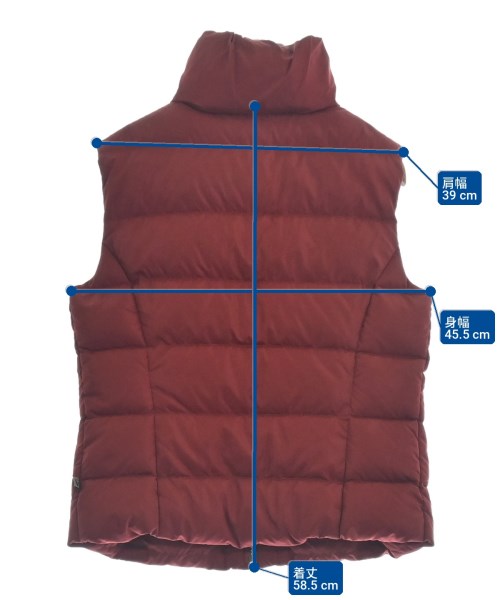 MAX MARA WEEK END LINE（マックスマーラ　ウィークエンドライン）ダウンジャケット/ダウンベスト 赤 サイズ:38(S位) レディース/2200703025234