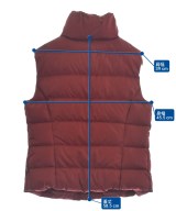 MAX MARA WEEK END LINE（マックスマーラ　ウィークエンドライン）ダウンジャケット/ダウンベスト 赤 サイズ:38(S位) レディース/2200703025234