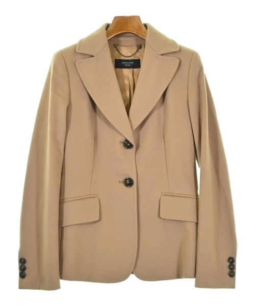 MAX MARA WEEK END LINE(マックスマーラ　ウィークエンドライン)ジャケット ベージュ サイズ:40(M位)/2200703025265