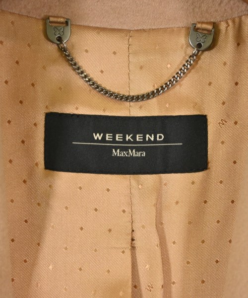 MAX MARA WEEK END LINE（マックスマーラ　ウィークエンドライン）ジャケット ベージュ サイズ:40(M位) レディース/2200703025265