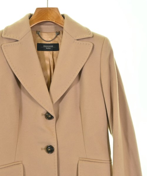 MAX MARA WEEK END LINE（マックスマーラ　ウィークエンドライン）ジャケット ベージュ サイズ:40(M位) レディース/2200703025265