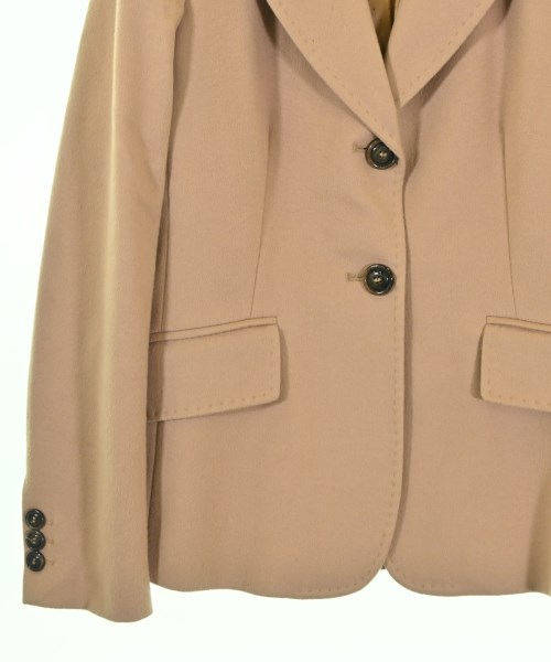 MAX MARA WEEK END LINE（マックスマーラ　ウィークエンドライン）ジャケット ベージュ サイズ:40(M位) レディース/2200703025265