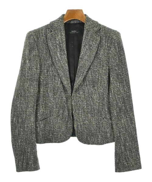 MAX MARA WEEK END LINE(マックスマーラ　ウィークエンドライン)ジャケット グレー サイズ:40(M位)/2200703025272