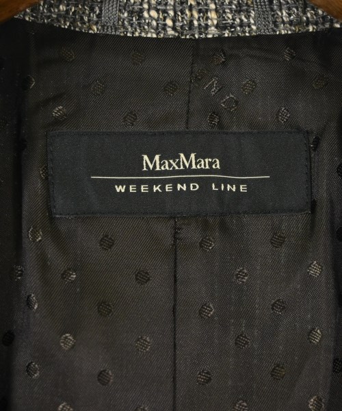 MAX MARA WEEK END LINE（マックスマーラ　ウィークエンドライン）ジャケット グレー サイズ:40(M位) レディース/2200703025272