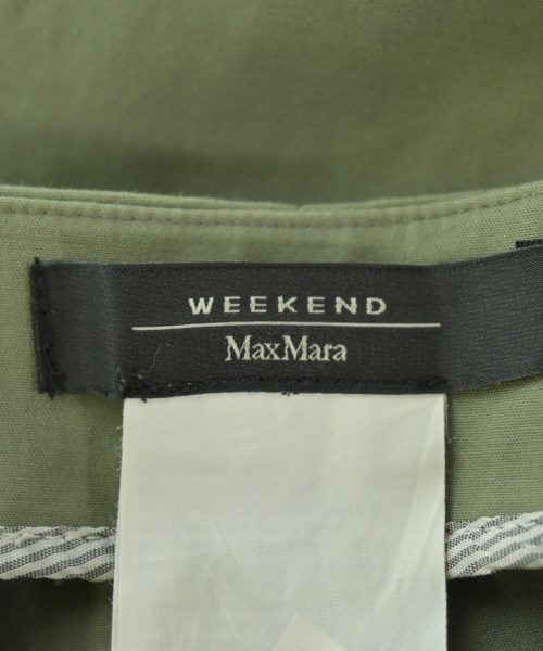 MAX MARA WEEK END LINE（マックスマーラ　ウィークエンドライン）その他 カーキ サイズ:40(M位) レディース/2200703479044