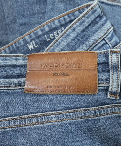 MAX MARA WEEK END LINE（マックスマーラ　ウィークエンドライン）デニムパンツ 青 サイズ:F レディース/2200703495020
