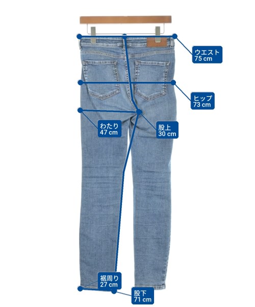 MAX MARA WEEK END LINE（マックスマーラ　ウィークエンドライン）デニムパンツ 青 サイズ:F レディース/2200703495020