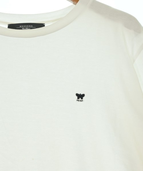 MAX MARA WEEK END LINE（マックスマーラ　ウィークエンドライン）Tシャツ・カットソー 白 サイズ:F レディース/2200703495037
