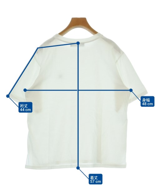 MAX MARA WEEK END LINE（マックスマーラ　ウィークエンドライン）Tシャツ・カットソー 白 サイズ:F レディース/2200703495037