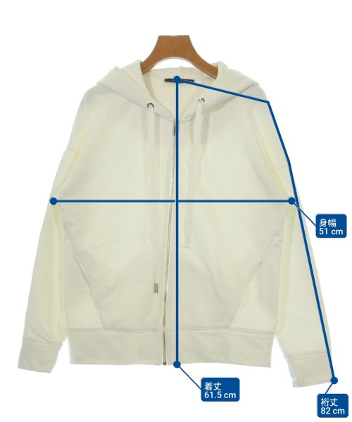 MAX MARA WEEK END LINE（マックスマーラ　ウィークエンドライン）パーカー 白 サイズ:F レディース/2200703495044