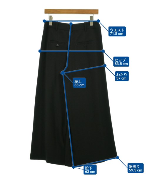 MAX MARA WEEK END LINE（マックスマーラ　ウィークエンドライン）その他 黒 サイズ:40(M位) レディース/2200701780043