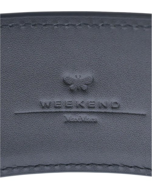 MAX MARA WEEK END LINE（マックスマーラ　ウィークエンドライン）ベルト 黒 サイズ:- レディース/2200702828041