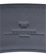 MAX MARA WEEK END LINE（マックスマーラ　ウィークエンドライン）ベルト 黒 サイズ:- レディース/2200702828041