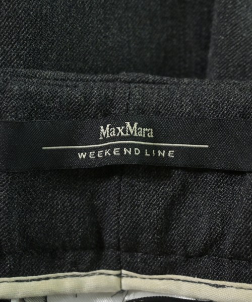 MAX MARA WEEK END LINE（マックスマーラ　ウィークエンドライン）スラックス グレー サイズ:42(M位) レディース/2200702406102