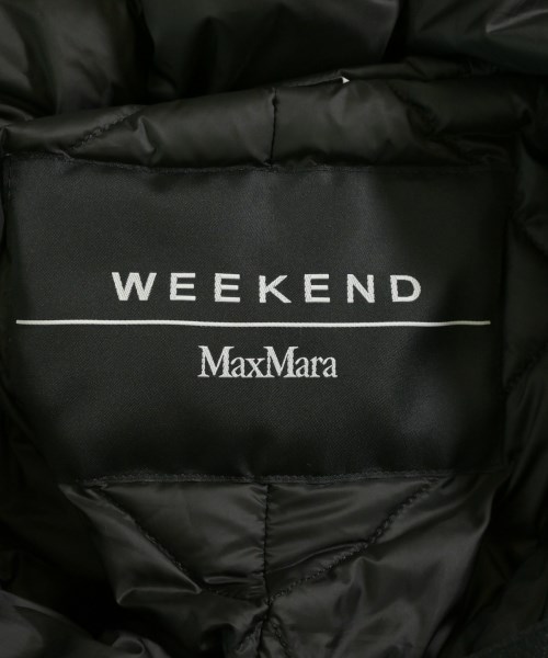 MAX MARA WEEK END LINE（マックスマーラ　ウィークエンドライン）ダウンジャケット/ダウンベスト 黒 サイズ:42(M位) レディース/2200702484018
