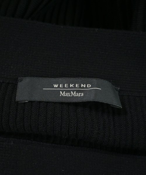 MAX MARA WEEK END LINE（マックスマーラ　ウィークエンドライン）ロング・マキシ丈スカート 黒 サイズ:-(XS位) レディース/2200705564045
