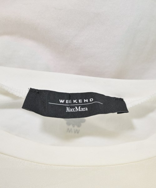MAX MARA WEEK END LINE（マックスマーラ　ウィークエンドライン）Tシャツ・カットソー 白 サイズ:F レディース/2200701297015