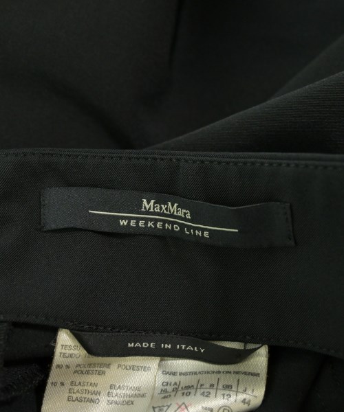 MAX MARA WEEK END LINE（マックスマーラ　ウィークエンドライン）ロング・マキシ丈スカート 黒 サイズ:44(L位) レディース/2200701730406