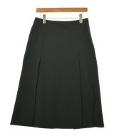 MAX MARA WEEK END LINE（マックスマーラ　ウィークエンドライン）ロング・マキシ丈スカート 黒 サイズ:44(L位) レディース/2200701730406