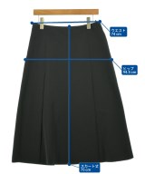 MAX MARA WEEK END LINE（マックスマーラ　ウィークエンドライン）ロング・マキシ丈スカート 黒 サイズ:44(L位) レディース/2200701730406
