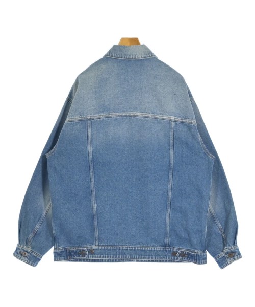 MAX MARA WEEK END LINE（マックスマーラ　ウィークエンドライン）デニムジャケット 青 サイズ:46(XL位) レディース/2200704445017