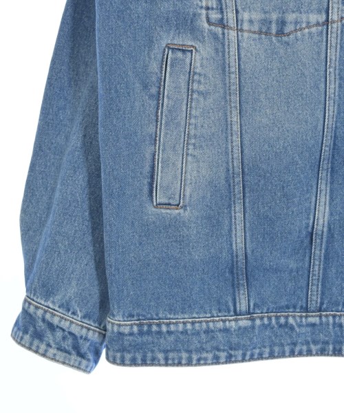 MAX MARA WEEK END LINE（マックスマーラ　ウィークエンドライン）デニムジャケット 青 サイズ:46(XL位) レディース/2200704445017