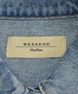 MAX MARA WEEK END LINE（マックスマーラ　ウィークエンドライン）デニムジャケット 青 サイズ:46(XL位) レディース/2200704445017