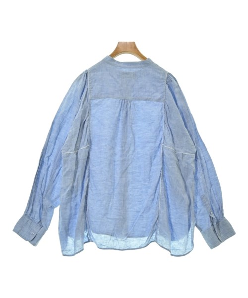 MAX MARA WEEK END LINE（マックスマーラ　ウィークエンドライン）カジュアルシャツ 青 サイズ:50(XXXL位) レディース/2200702691027