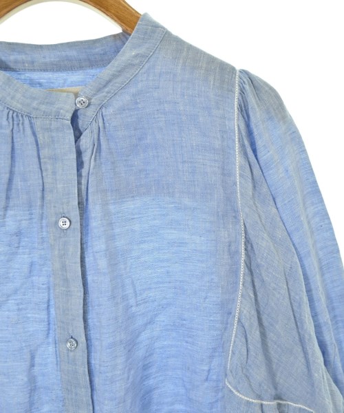MAX MARA WEEK END LINE（マックスマーラ　ウィークエンドライン）カジュアルシャツ 青 サイズ:50(XXXL位) レディース/2200702691027