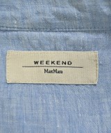 MAX MARA WEEK END LINE（マックスマーラ　ウィークエンドライン）カジュアルシャツ 青 サイズ:50(XXXL位) レディース/2200702691027