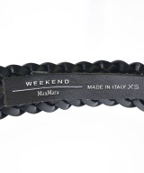 MAX MARA WEEK END LINE（マックスマーラ　ウィークエンドライン）ベルト 黒 サイズ:- レディース/2200706849097