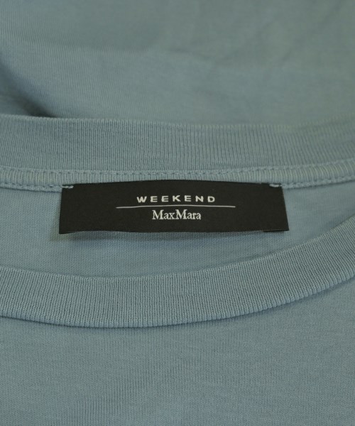 MAX MARA WEEK END LINE（マックスマーラ　ウィークエンドライン）Tシャツ・カットソー 青 サイズ:F レディース/2200707369167