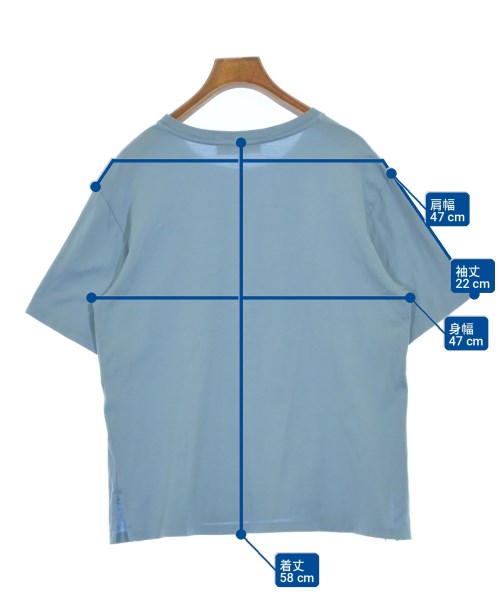 MAX MARA WEEK END LINE（マックスマーラ　ウィークエンドライン）Tシャツ・カットソー 青 サイズ:F レディース/2200707369167