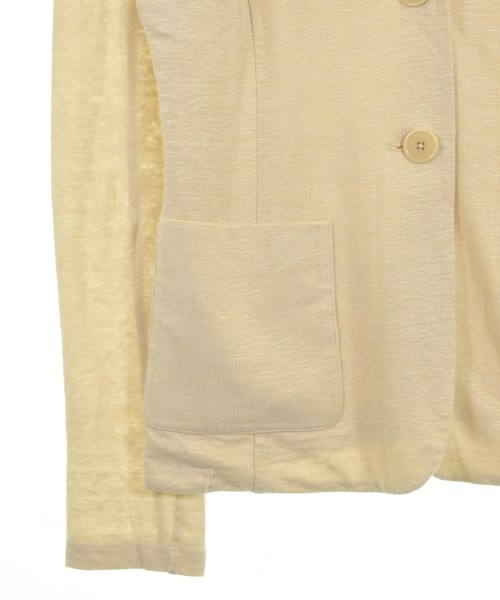 MAX MARA WEEK END LINE（マックスマーラ　ウィークエンドライン）ジャケット ベージュ サイズ:XS レディース/2200704312111