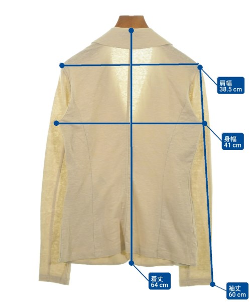 MAX MARA WEEK END LINE（マックスマーラ　ウィークエンドライン）ジャケット ベージュ サイズ:XS レディース/2200704312111