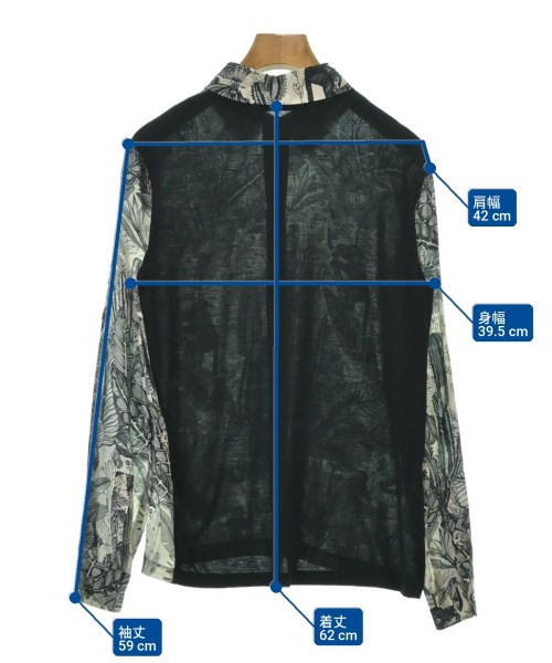MAX MARA WEEK END LINE（マックスマーラ　ウィークエンドライン）カジュアルシャツ グレー サイズ:XS レディース/2200708810057