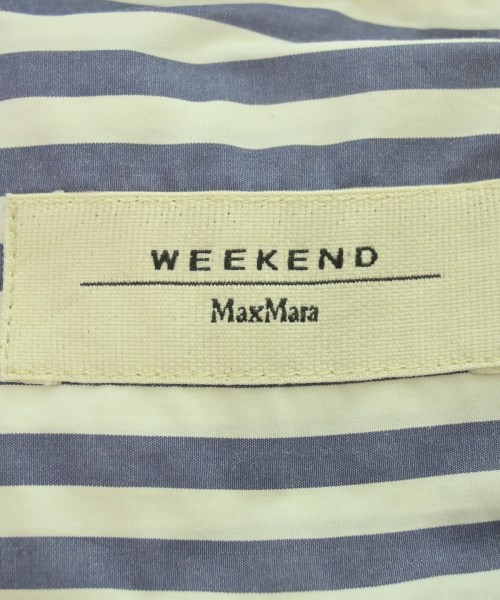 MAX MARA WEEK END LINE（マックスマーラ　ウィークエンドライン）シャツワンピース 白 サイズ:36(XS位) レディース/2200704651043