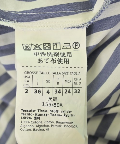 MAX MARA WEEK END LINE（マックスマーラ　ウィークエンドライン）シャツワンピース 白 サイズ:36(XS位) レディース/2200704651043