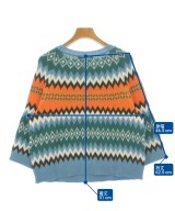MAX MARA WEEK END LINE（マックスマーラ　ウィークエンドライン）ニット・セーター 青 サイズ:S レディース/2200704221086